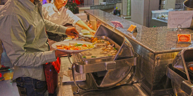 baiyoke sky food
