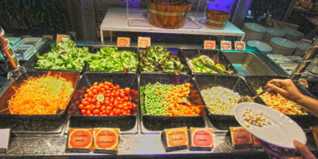 baiyoke sky food