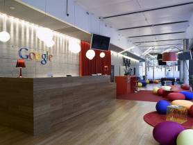 Новый офис компании Google (68 фото)