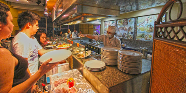 baiyoke sky food